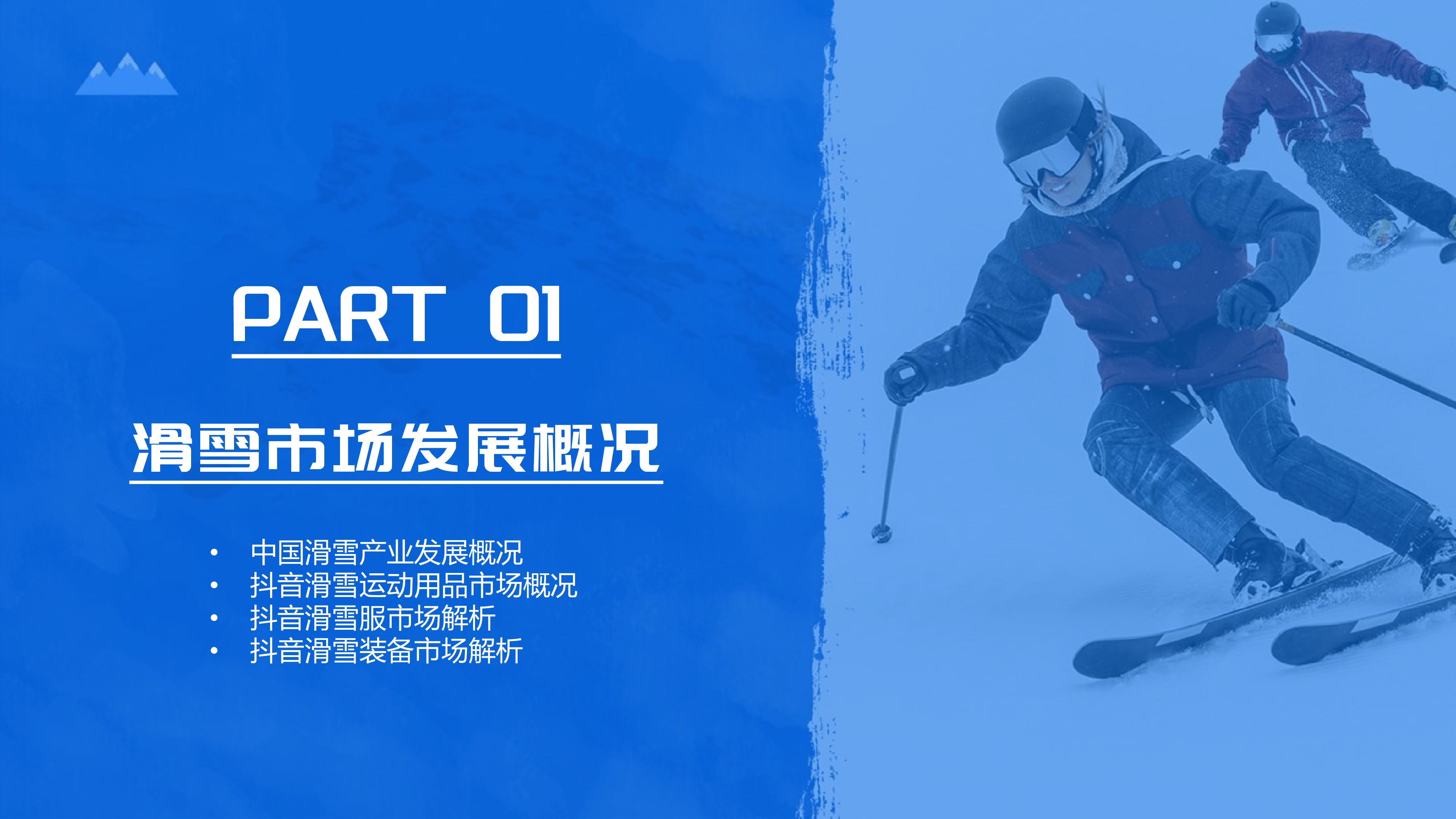 祈飞洞察2024年抖音电商滑雪运动用品市场趋势洞察报告34页